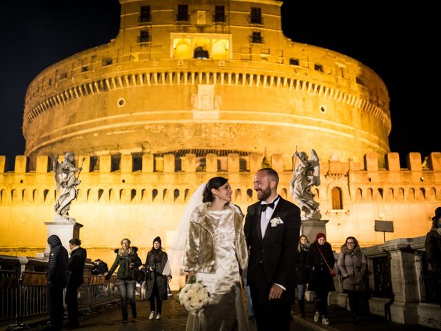 Il matrimonio di Luca e Serena a Roma, Roma 38