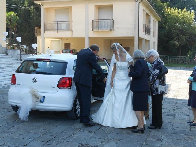 Il matrimonio di Maurizio e Martina a Varese Ligure, La Spezia 8