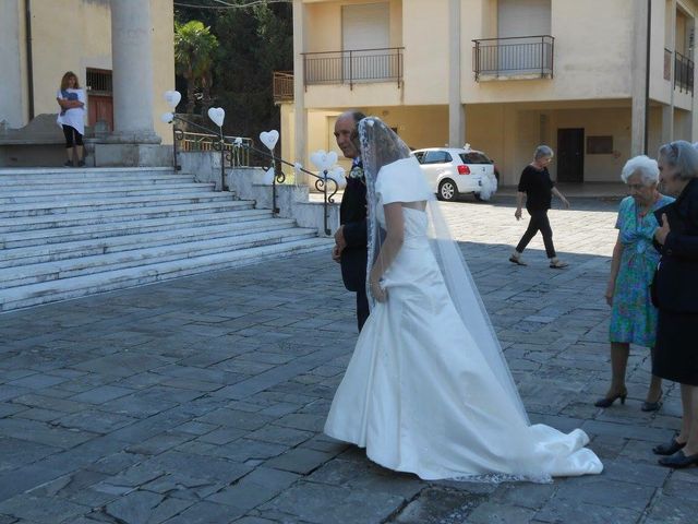 Il matrimonio di Maurizio e Martina a Varese Ligure, La Spezia 9