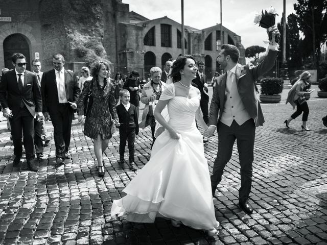 Il matrimonio di Floris e Elisa a Roma, Roma 27