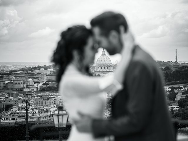 Il matrimonio di Floris e Elisa a Roma, Roma 1