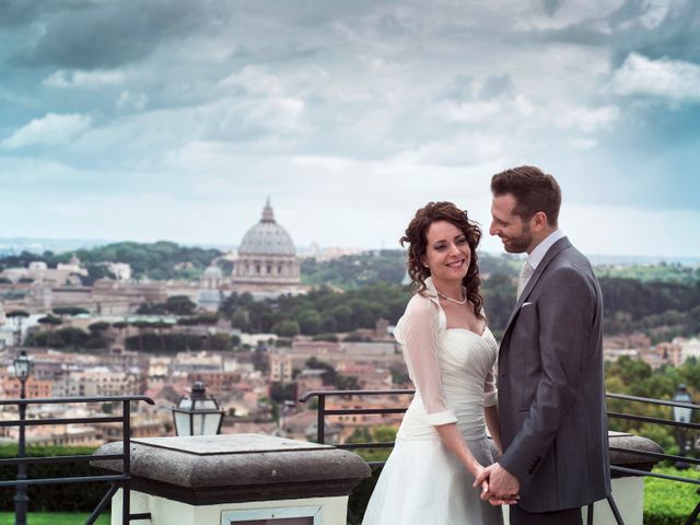Il matrimonio di Floris e Elisa a Roma, Roma 35