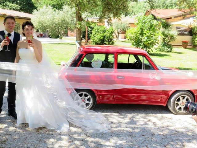 Il matrimonio di Luca e Sarah a Montieri, Grosseto 1