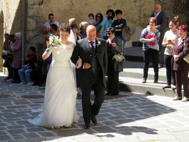 Il matrimonio di Luca e Sarah a Montieri, Grosseto 7