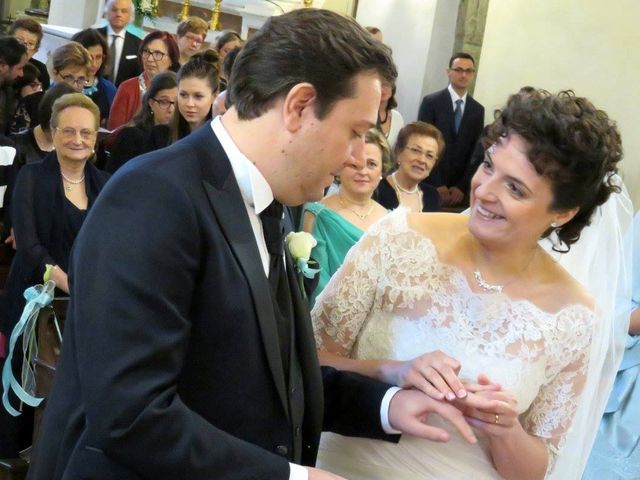 Il matrimonio di Luca e Sarah a Montieri, Grosseto 9