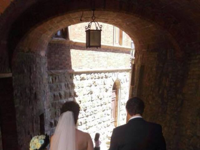 Il matrimonio di Luca e Sarah a Montieri, Grosseto 10