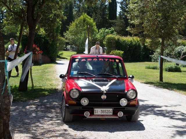 Il matrimonio di Luca e Sarah a Montieri, Grosseto 14