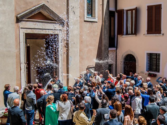 Il matrimonio di Luca e Sarah a Montieri, Grosseto 18