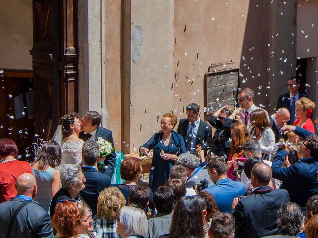 Il matrimonio di Luca e Sarah a Montieri, Grosseto 19