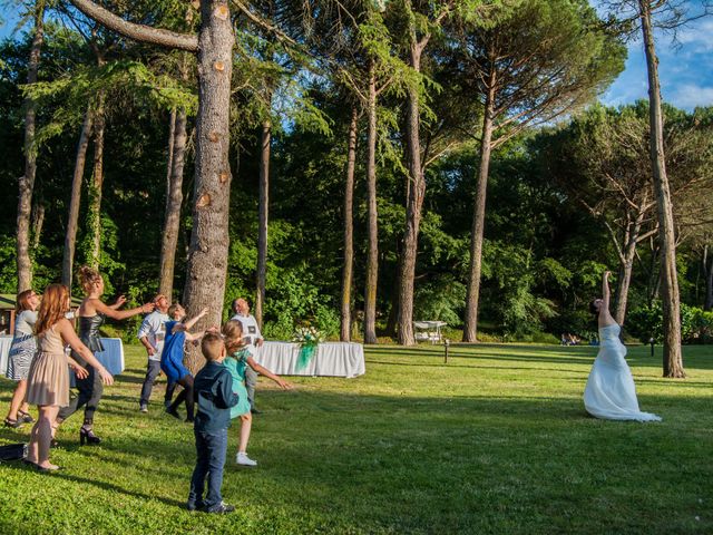 Il matrimonio di Luca e Sarah a Montieri, Grosseto 24