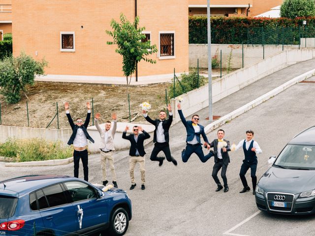 Il matrimonio di Alexandru e Elena a Campagnano di Roma, Roma 16