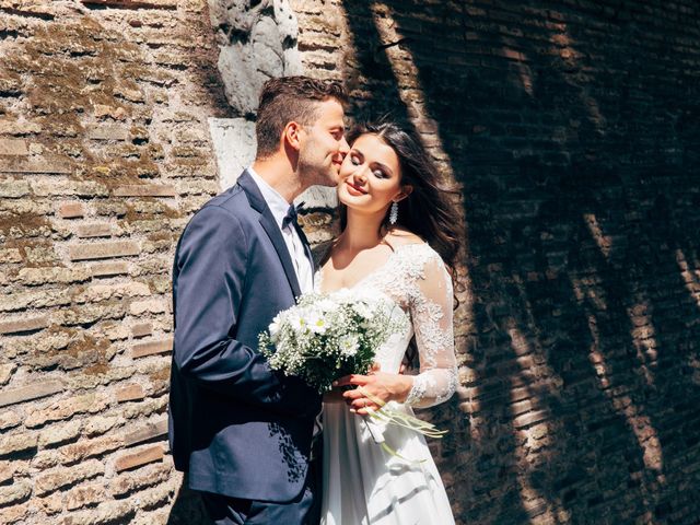 Il matrimonio di Alexandru e Elena a Campagnano di Roma, Roma 22