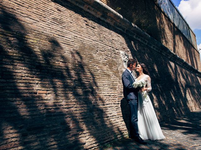 Il matrimonio di Alexandru e Elena a Campagnano di Roma, Roma 23