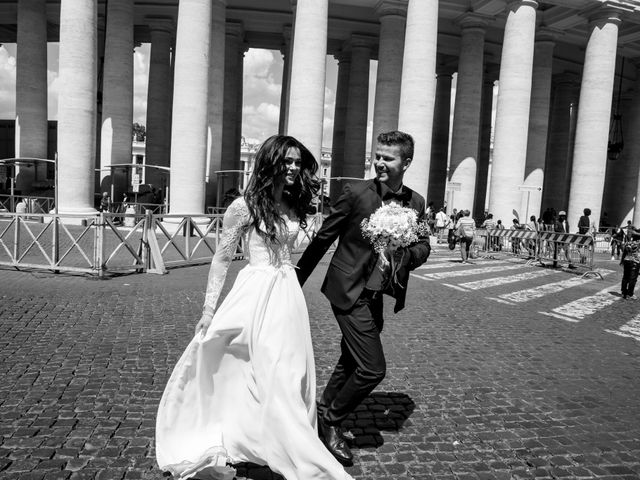 Il matrimonio di Alexandru e Elena a Campagnano di Roma, Roma 24