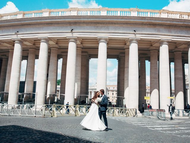 Il matrimonio di Alexandru e Elena a Campagnano di Roma, Roma 25