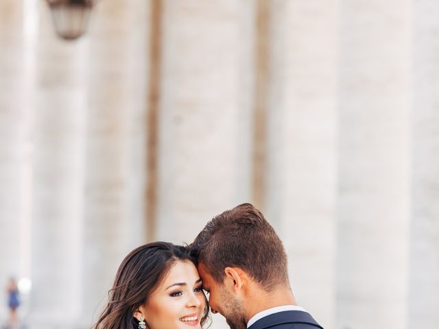 Il matrimonio di Alexandru e Elena a Campagnano di Roma, Roma 27