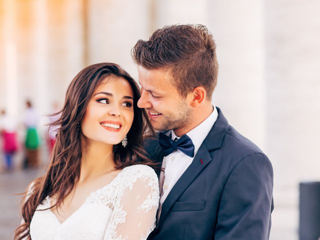 Il matrimonio di Alexandru e Elena a Campagnano di Roma, Roma 28