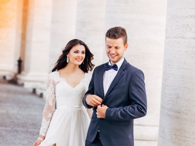 Il matrimonio di Alexandru e Elena a Campagnano di Roma, Roma 38