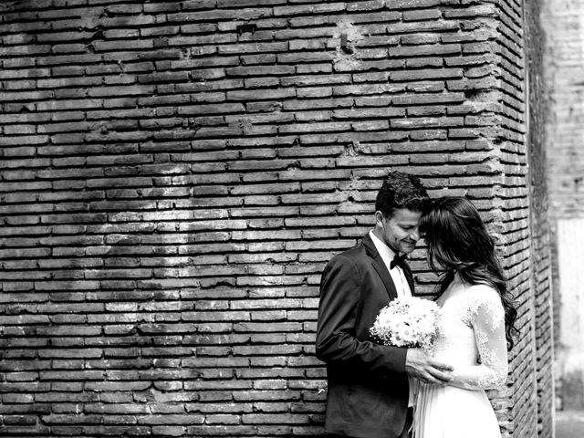 Il matrimonio di Alexandru e Elena a Campagnano di Roma, Roma 40