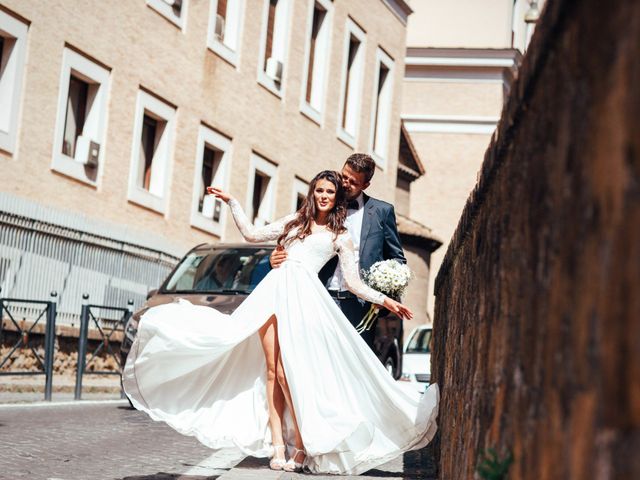 Il matrimonio di Alexandru e Elena a Campagnano di Roma, Roma 44