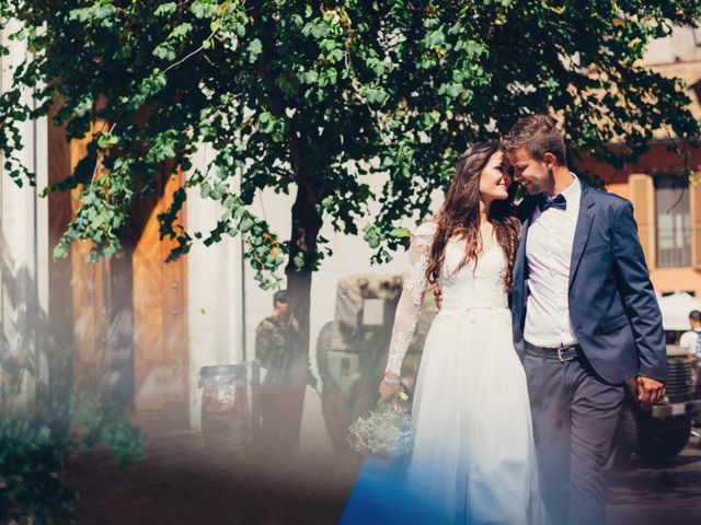 Il matrimonio di Alexandru e Elena a Campagnano di Roma, Roma 45