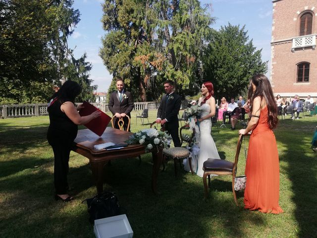 Il matrimonio di Roberto e Samantha a Samarate, Varese 1