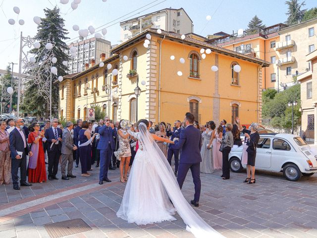 Il matrimonio di Federica e Maurizio a Potenza, Potenza 31