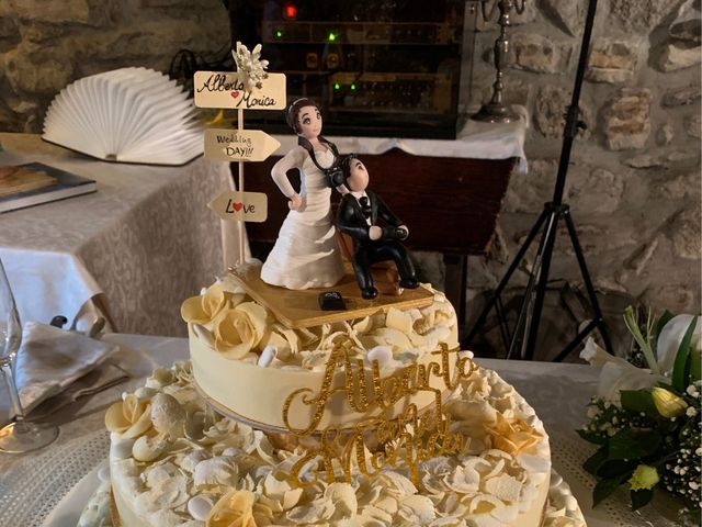 Il matrimonio di Alberto  e Monica a Arese, Milano 6