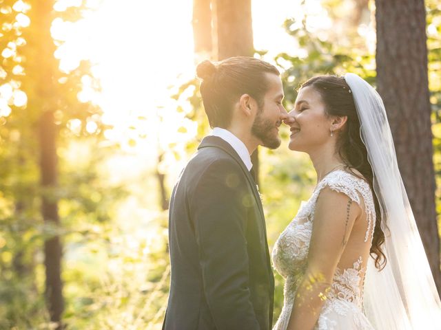 Il matrimonio di Simone e Ilaria a Appiano Gentile, Como 7