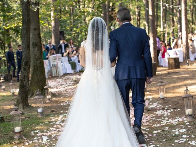 Il matrimonio di Simone e Ilaria a Appiano Gentile, Como 78