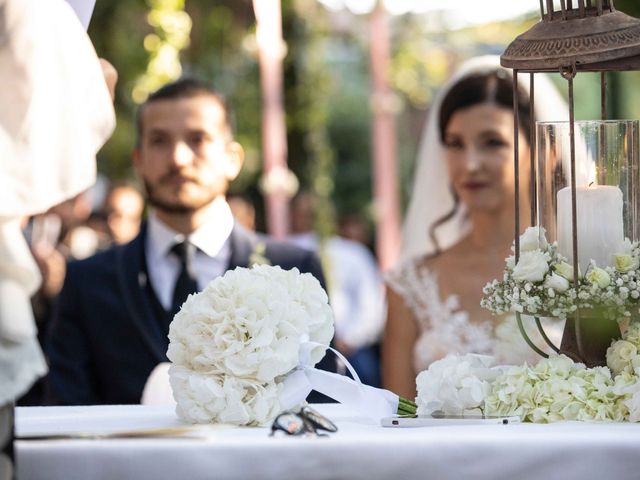 Il matrimonio di Simone e Ilaria a Appiano Gentile, Como 83