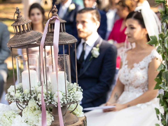 Il matrimonio di Simone e Ilaria a Appiano Gentile, Como 84