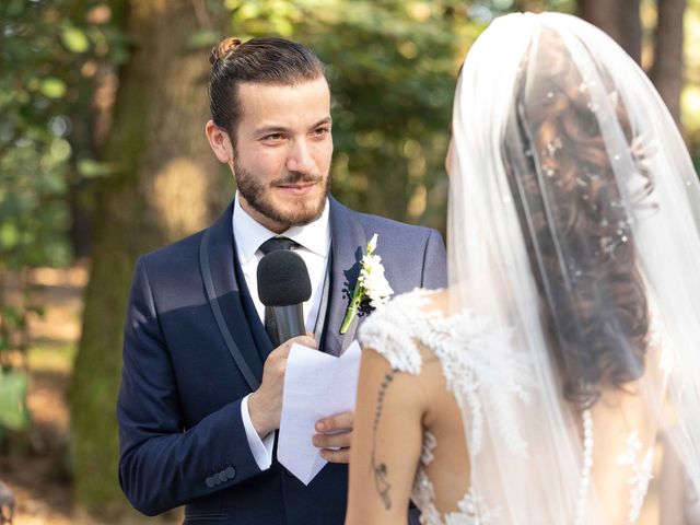 Il matrimonio di Simone e Ilaria a Appiano Gentile, Como 86