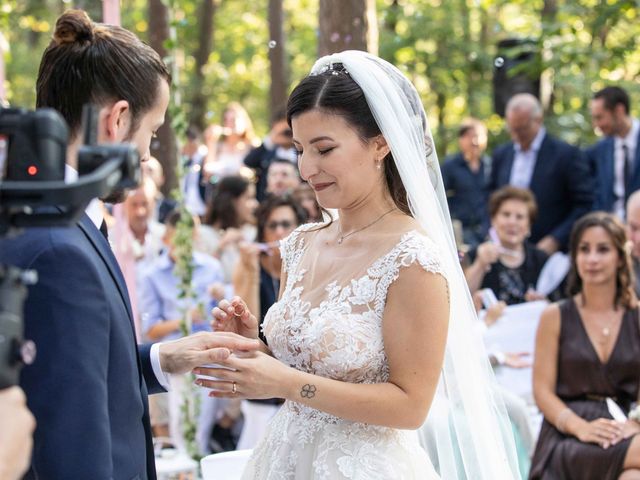 Il matrimonio di Simone e Ilaria a Appiano Gentile, Como 102