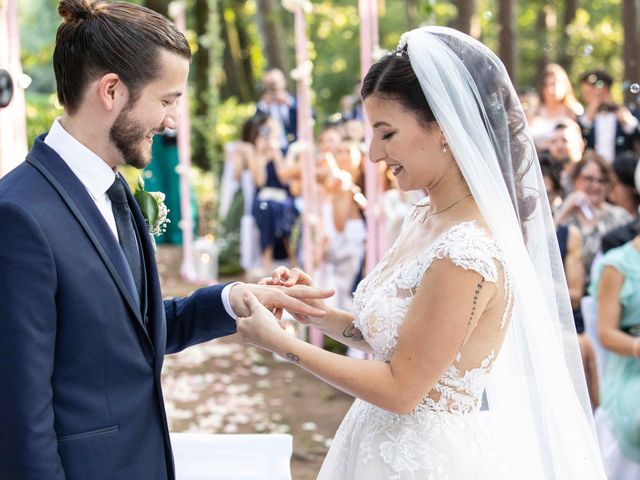 Il matrimonio di Simone e Ilaria a Appiano Gentile, Como 104