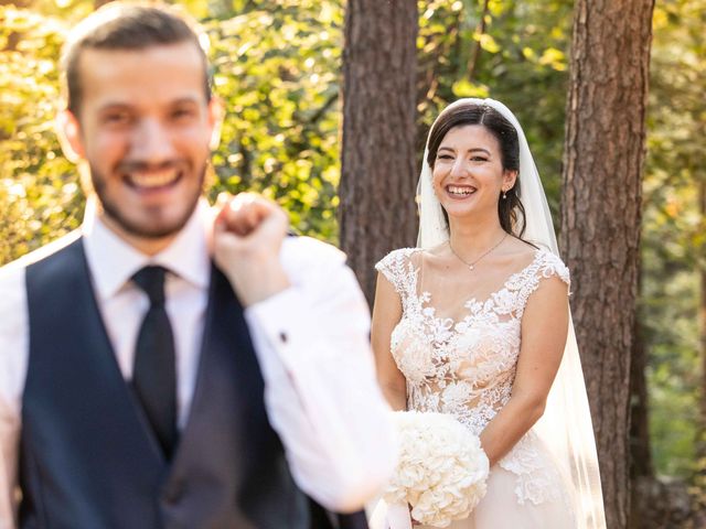 Il matrimonio di Simone e Ilaria a Appiano Gentile, Como 134