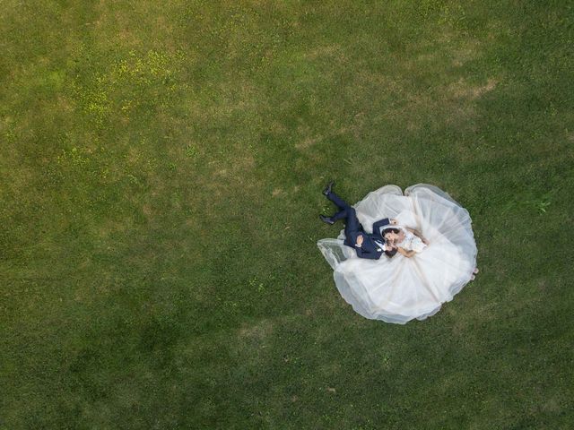 Il matrimonio di Simone e Ilaria a Appiano Gentile, Como 153