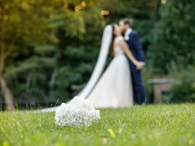 Il matrimonio di Simone e Ilaria a Appiano Gentile, Como 161