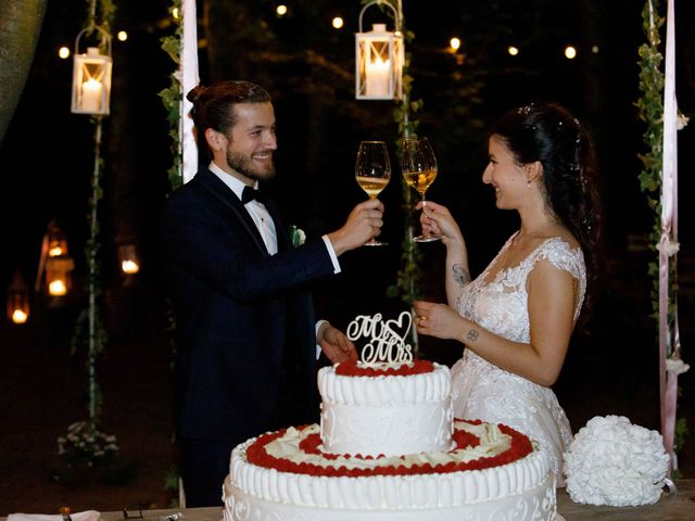 Il matrimonio di Simone e Ilaria a Appiano Gentile, Como 196