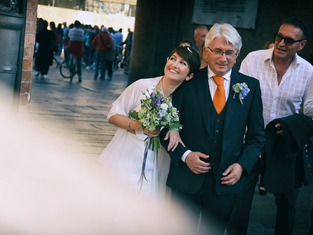 Il matrimonio di Martino e Angela a Ferrara, Ferrara 1