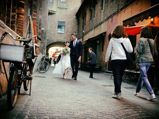 Il matrimonio di Martino e Angela a Ferrara, Ferrara 2