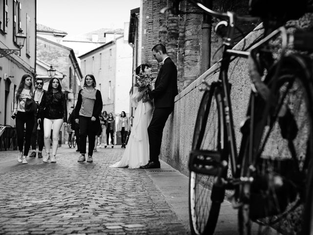 Il matrimonio di Martino e Angela a Ferrara, Ferrara 20