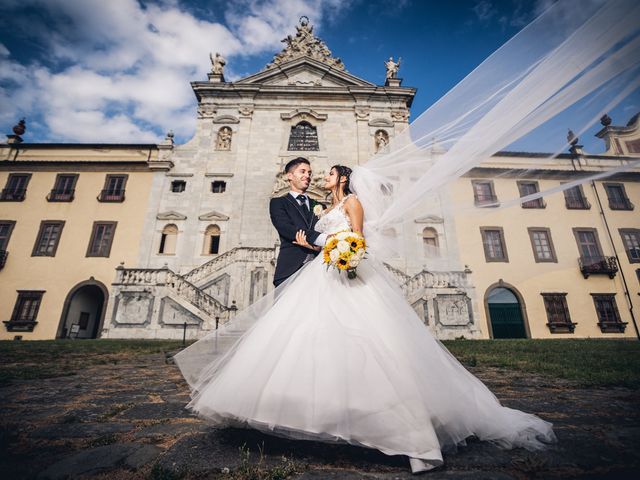 Il matrimonio di Elisa e Jonathan a Palaia, Pisa 18