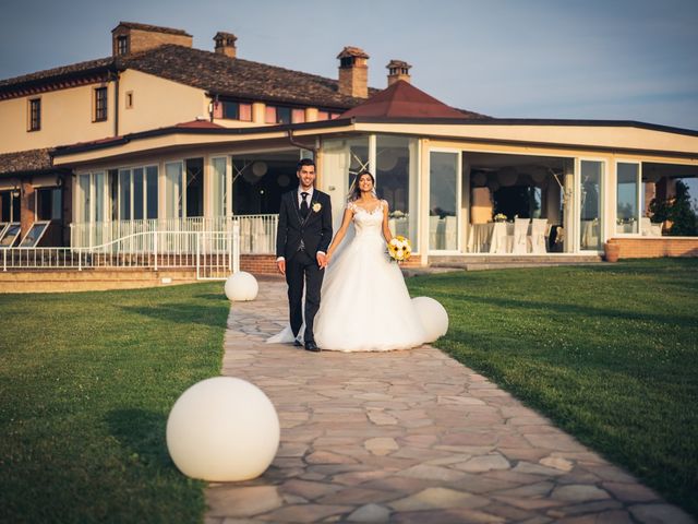 Il matrimonio di Elisa e Jonathan a Palaia, Pisa 23