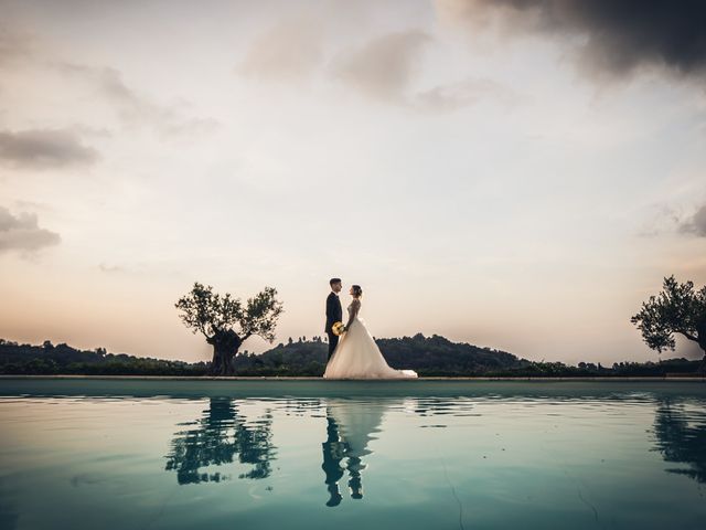 Il matrimonio di Elisa e Jonathan a Palaia, Pisa 25