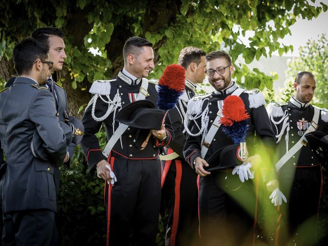 Il matrimonio di Andrea e Gloria a Castelbellino, Ancona 9