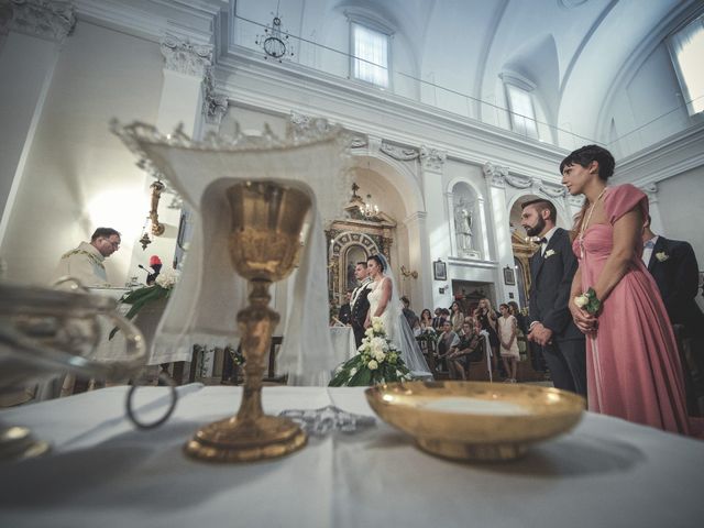 Il matrimonio di Andrea e Gloria a Castelbellino, Ancona 18