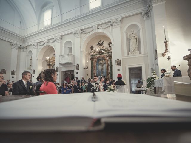 Il matrimonio di Andrea e Gloria a Castelbellino, Ancona 19