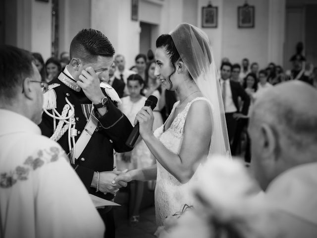 Il matrimonio di Andrea e Gloria a Castelbellino, Ancona 21