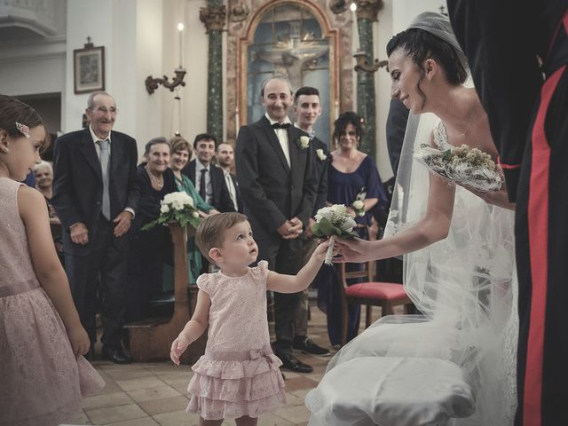 Il matrimonio di Andrea e Gloria a Castelbellino, Ancona 22